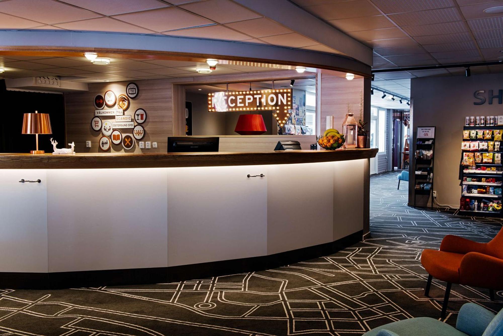 Scandic Oestersund Syd Ngoại thất bức ảnh